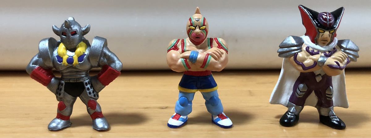 キン肉マン キン消し キンケシ塗装 リペイント(キン肉マン)｜売買され