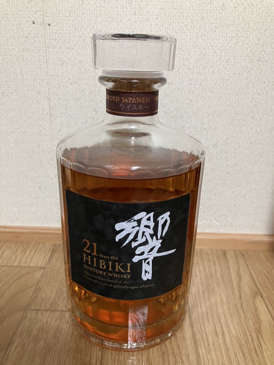 SUNTORY サントリー響21年 ※空瓶 サントリー 【公式通販】