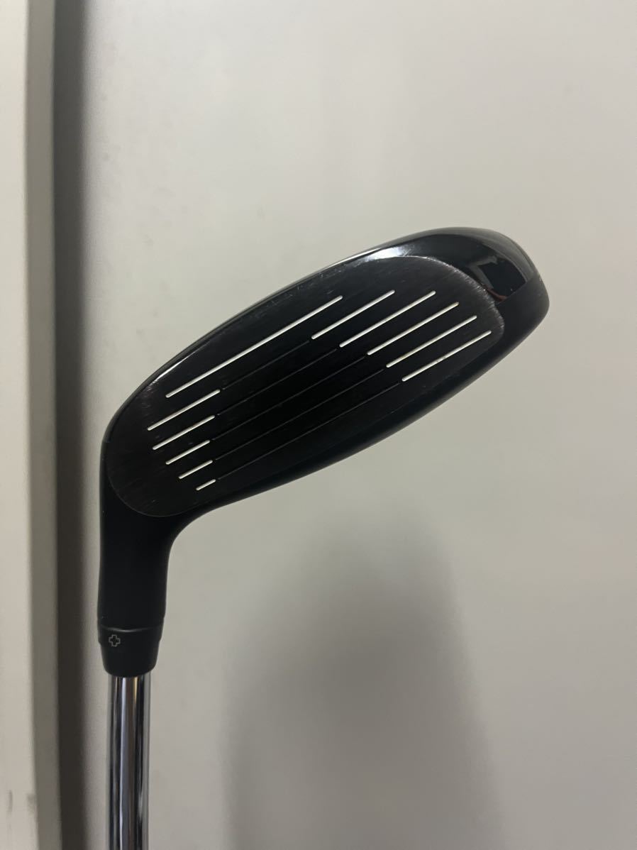 【美品】PING G425 ユーティリティ 5UT ヘッドカバー付 SR右メンズ ピン G425 ハイブリッド用 ヘッドカバー PING ユーティリティ用