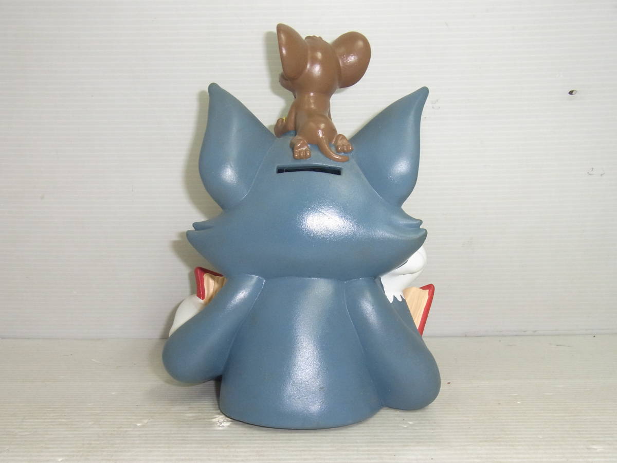 トムとジェリー ソフビ 貯金箱 ゼンマイ歩行フィギュア 4体セット H