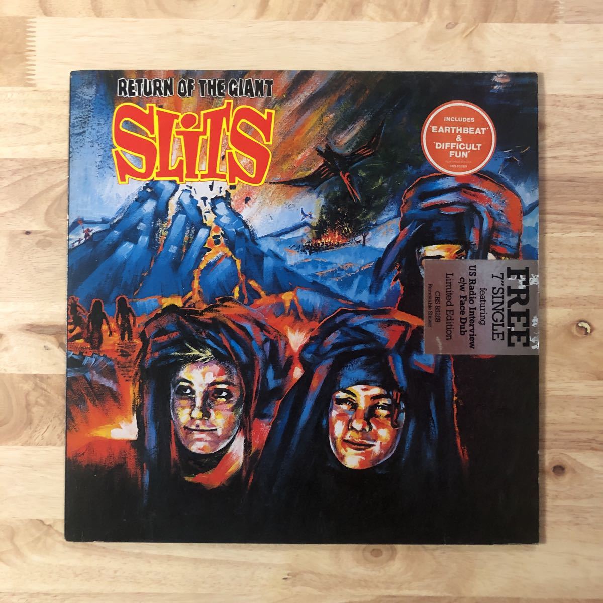 Slits The Return Giant Of the of - | – Vinyl LP THE Slits: Releases 0