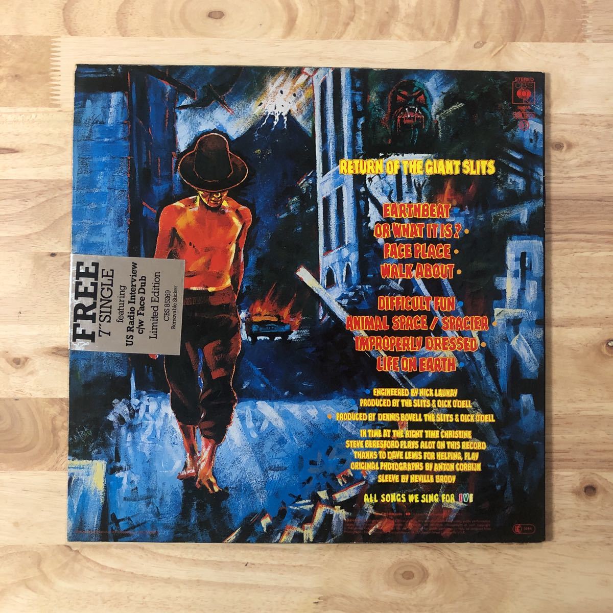 Slits The Return Giant Of the of - | – Vinyl LP THE Slits: Releases 0