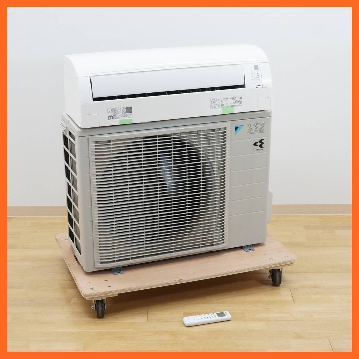 最新作，爆買い 前ダ: ダイキン ルームエアコン 18畳/5.6kw AN56WEPK-W 2019年 ストリーマ空気清浄運転 内部クリーン 風ないス運転(16畳～)｜売買されたオークション情報、yahooの商品情報をアーカイブ公開 - オーク 16畳～