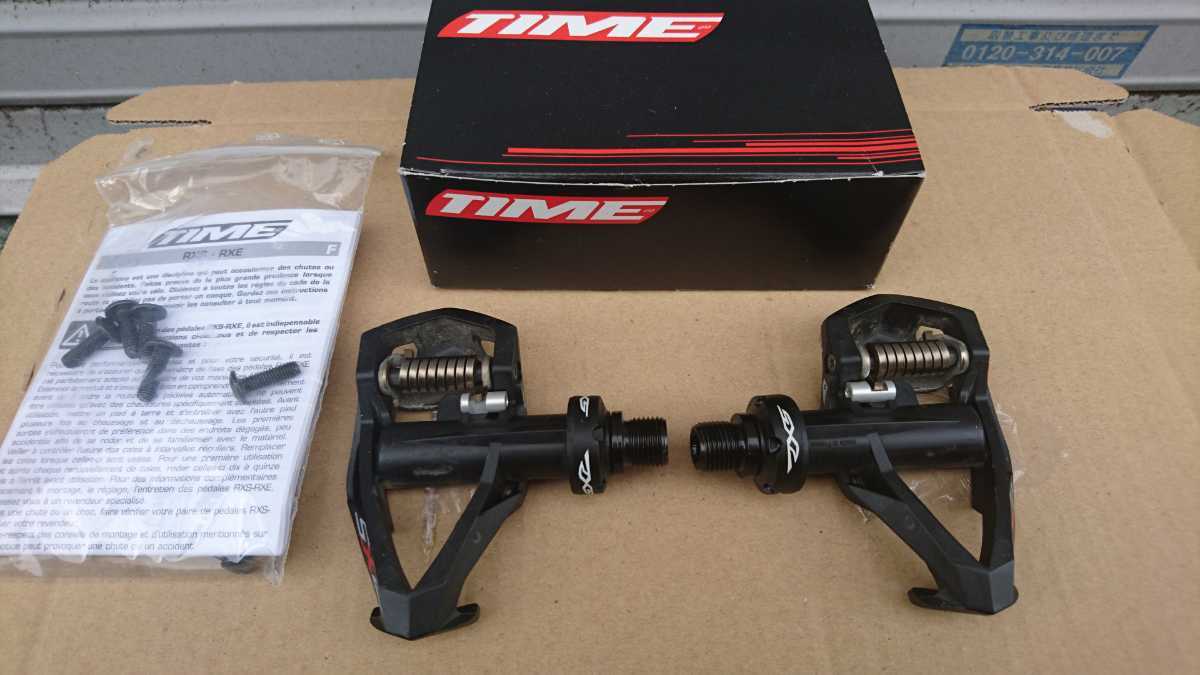 TIME タイム RXS カーボン ビンディングペダル タイム ビンディング 