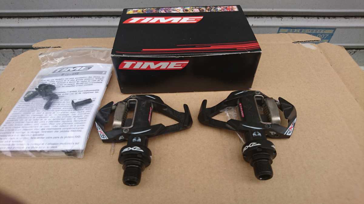 TIME タイム RXS カーボン ビンディングペダル タイム ビンディング 