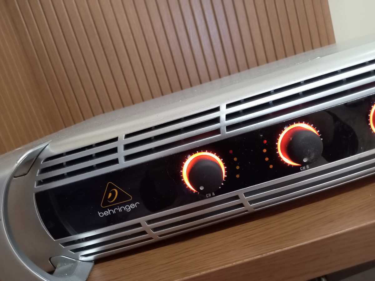 BEHRINGER ベリンガー iNUKE NU4-6000 パワーアンプ 現状渡し 【公式通販】