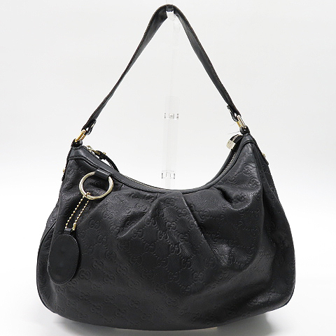 即決】GUCCI グッチ 232955 491403 シマライン スーキー ワン