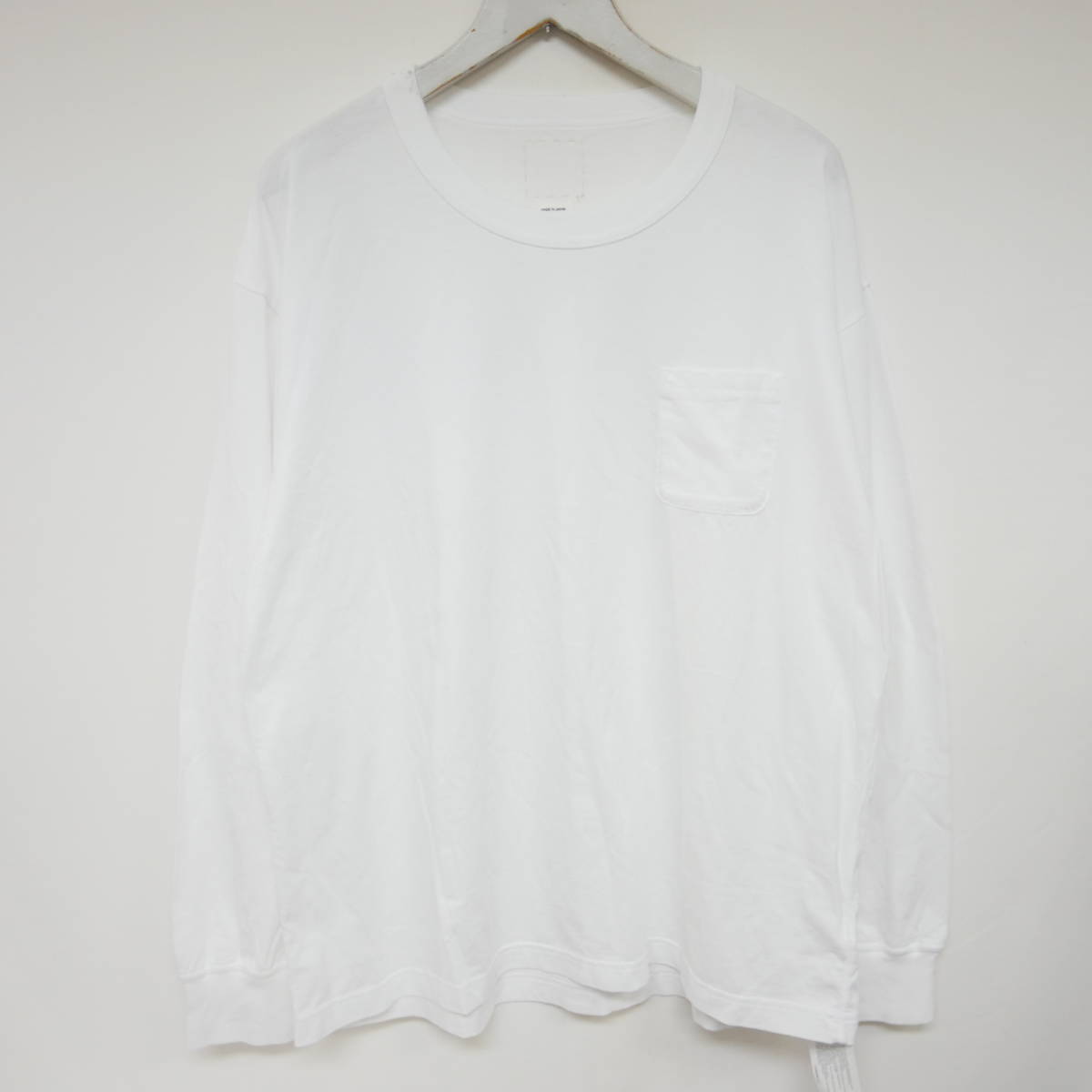 1円】試着 国内正規 visvim ビズビム 21AW ULTIMATE JUMBO TEE L/S 
