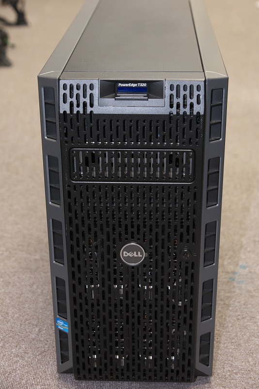 100%新品，大得価 Dellサーバー PowerEdge T320 8コア16スレ RAM32GB 稼働(デル)｜売買されたオークション情報、yahooの商品情報をアーカイブ公開 - オークファン デル