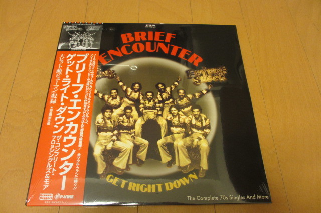 超激得，得価 BRIEF ENCOUNTER ブリーフエンカウンター GET RIGHT DOWN - THE COMPLETE 70S SINGLES AND MORE シールド 激レア(R&B、ソウル)｜売買されたオークション情報、yahooの商品情報をアーカイブ公開 - オークファン Ru0026B、ソウル