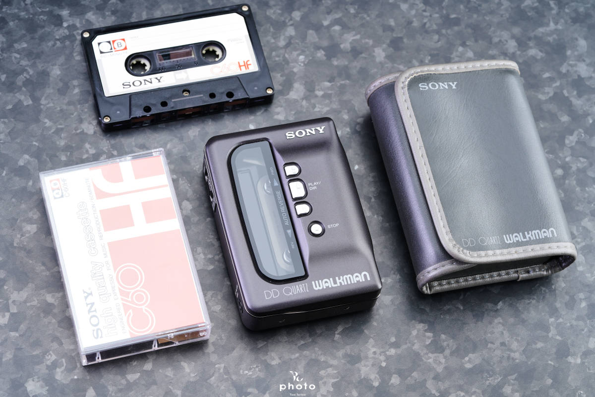 ☆新品級・動作〇☆ SONY ソニー WALKMAN 最高級モデル DD QUARTZ