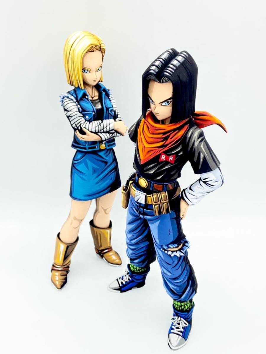 一番くじ ドラゴンボールEX 人造人間の恐怖 B賞 人造人間17号 