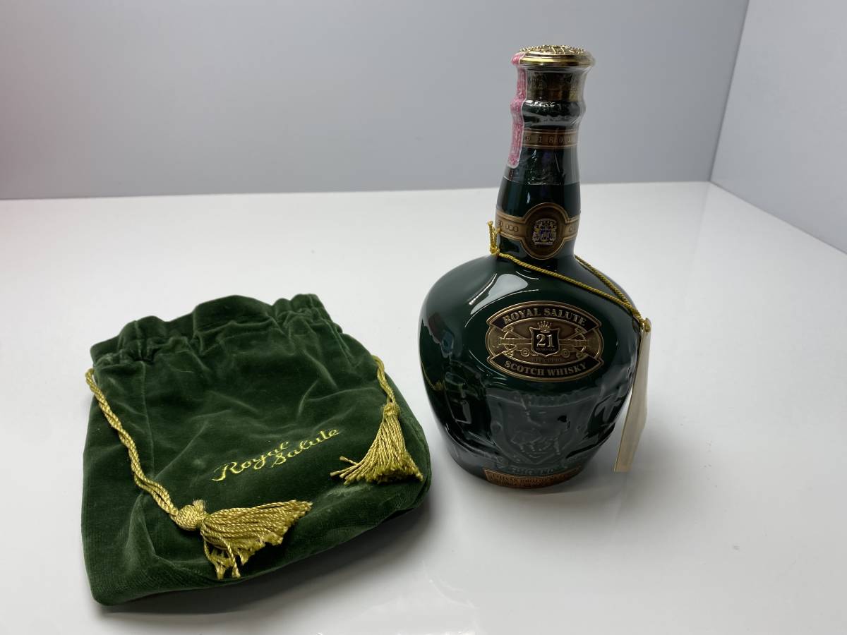 ☆未開栓☆ROYAL SALUTE 21年 ロイヤルサルート スコッチウイスキー