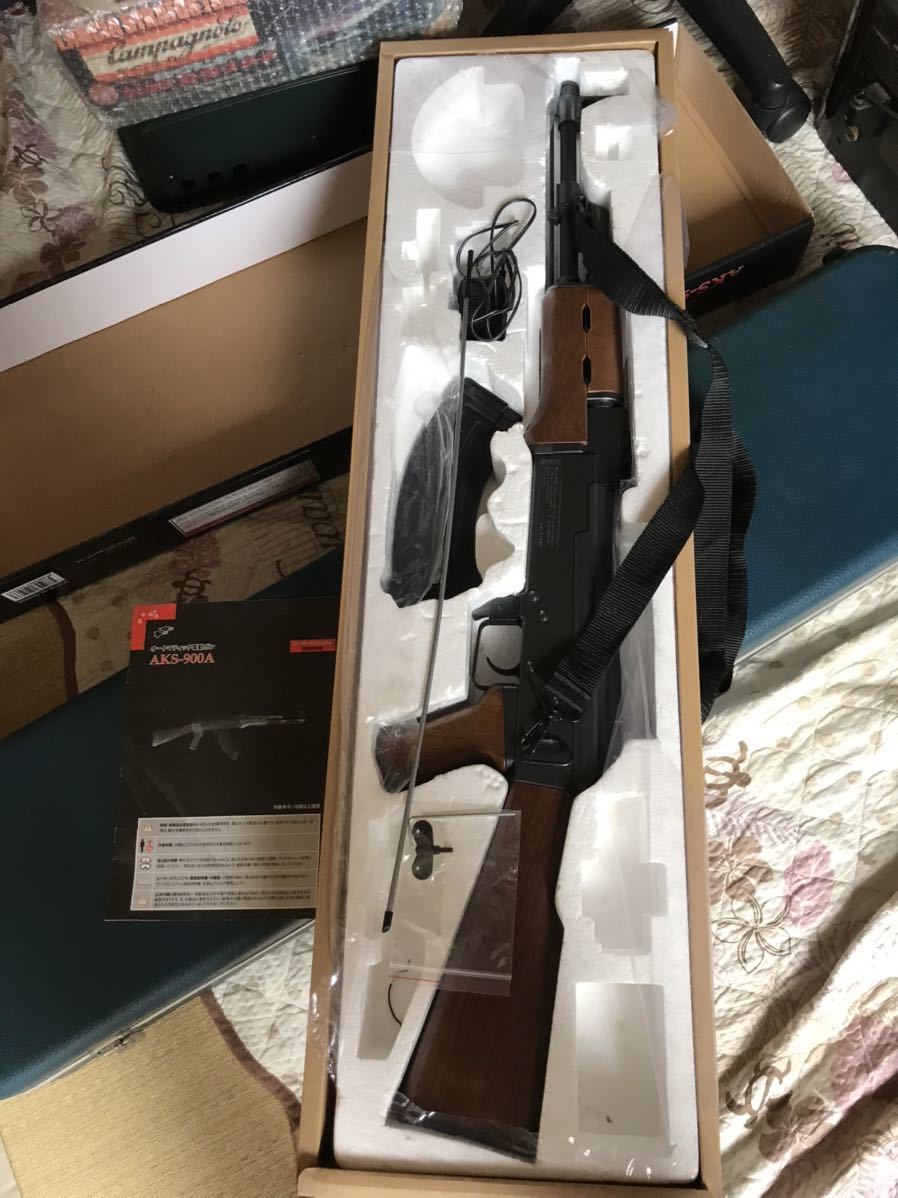 現状品 AKS-900A 電動ガン 中古品 ダブルイーグル AKS900A AK47タイプ 現状品 AKS-900A 電動ガン 中古品 ダブルイーグル AKS900A AK47タイプ