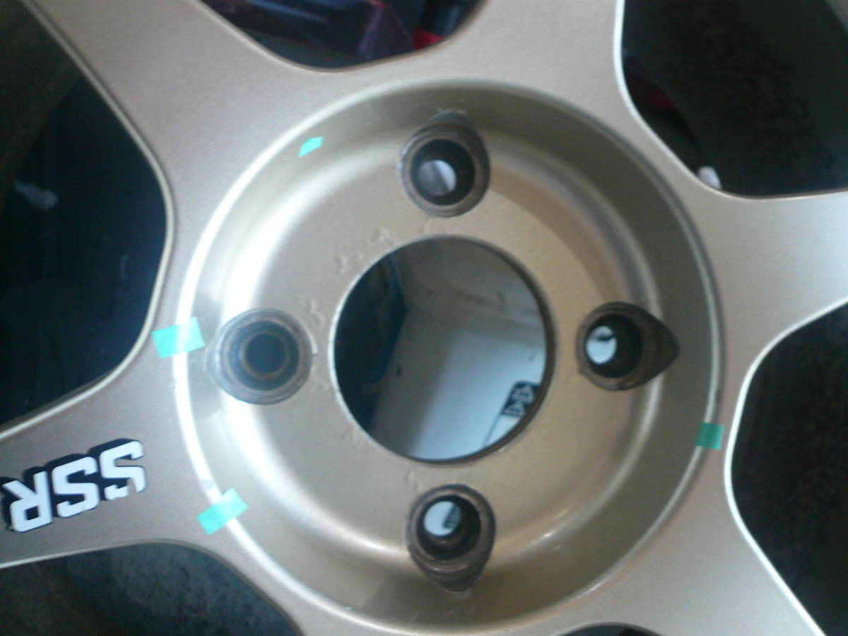 SSR TYPE C タイプC 16インチ 16x7.0J+30C 114.3 4H 1本 ③(社外品 