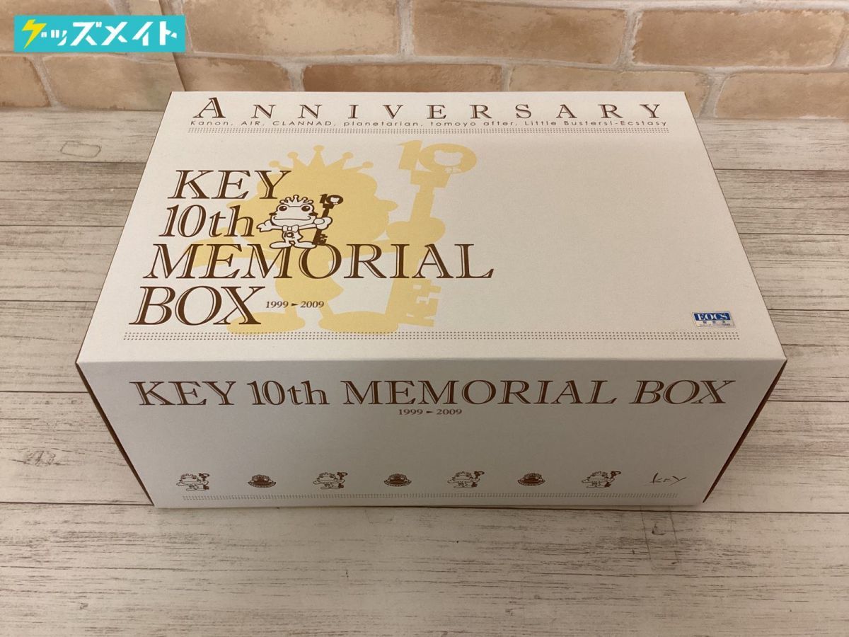 KEY 10th MEMORIAL BOX 【動作確認済み 未開封あり】 KEY 10th