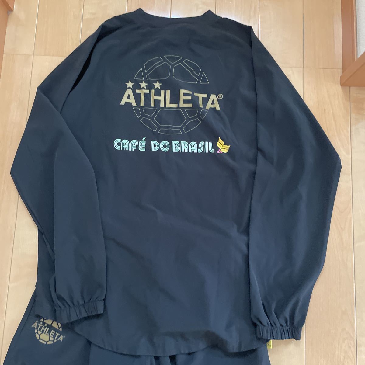 アスレタ ATHLETA ジャージ セットアップ ウェア ジャージ上下セット 
