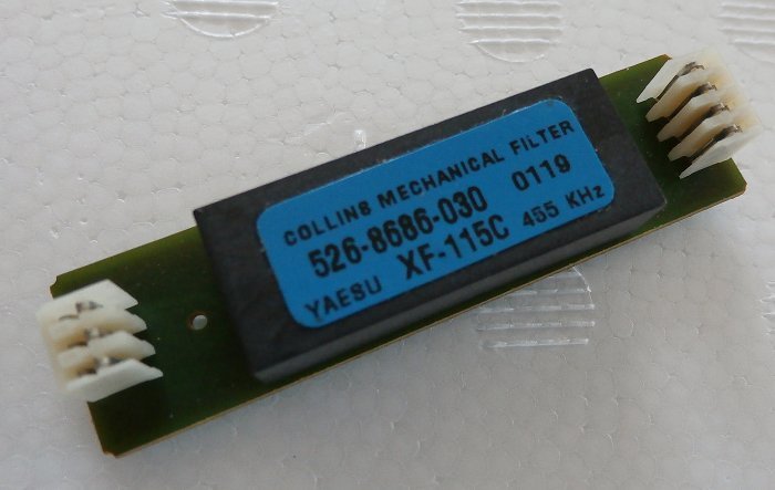 YAESU CW FILTER YF-115C 500Hz 【公式通販】