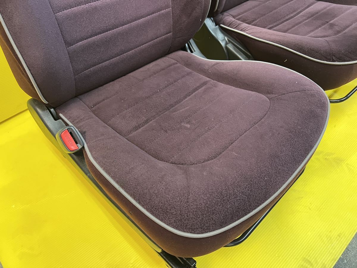 ダイハツ L700S ミラジーノ 純正 シートベルト 1台分 【公式通販】