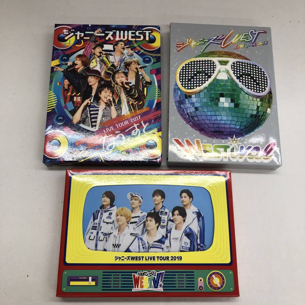 限定SALE ジャニーズWEST LIVE Blu-ray 3本セット LIVE TOUR 2017/2018/2019 品(J-POP)｜売買されたオークション情報、yahooの商品情報をアーカイブ公開 - オークファン J-POP