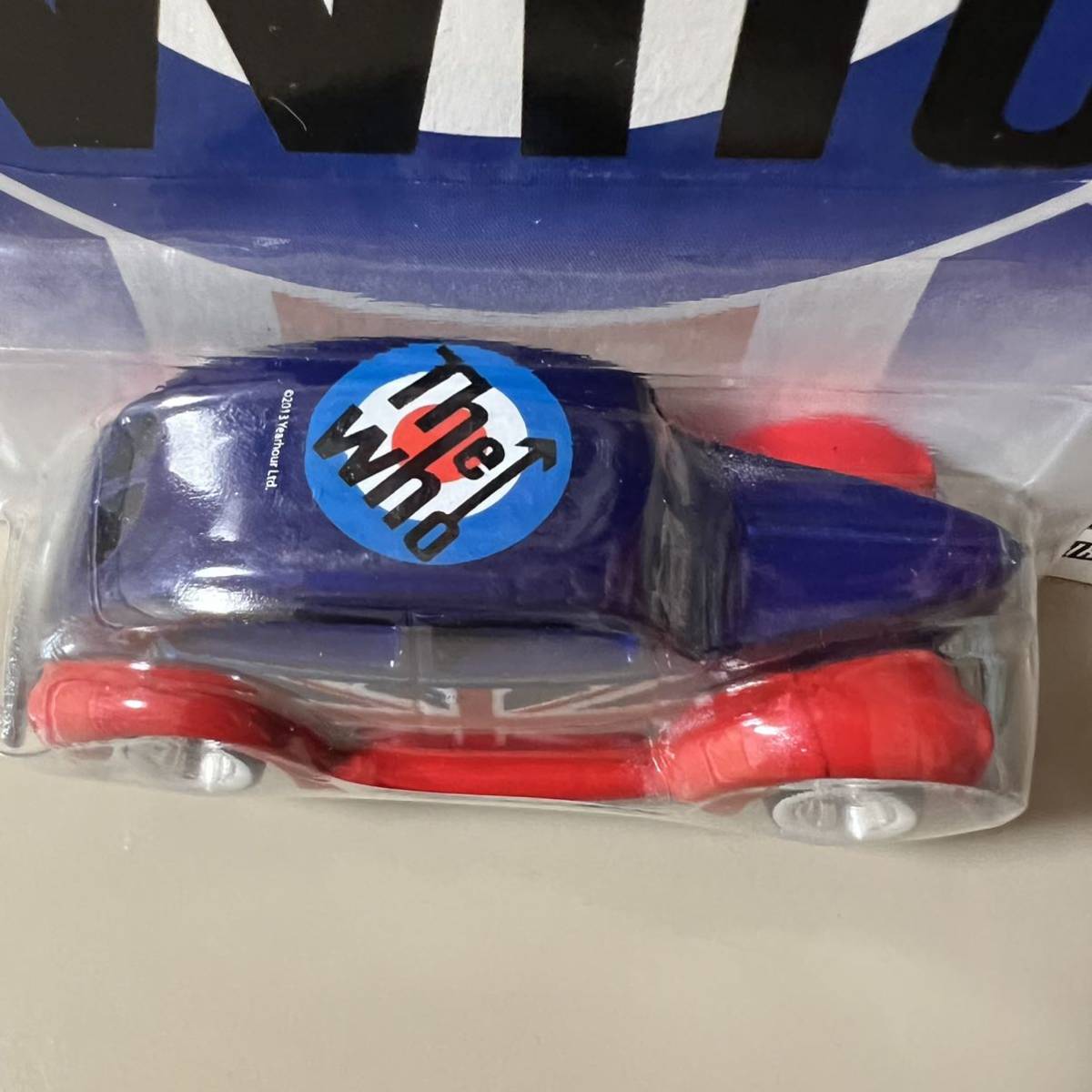 THE WHO ザ・フゥー 紙ジャケット ミニカー_8