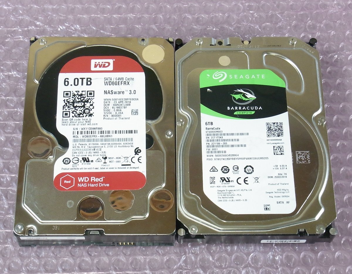 6TB Hard com: 3.5 WD Drive RPM Seagate SAS Dell 7.2K HDD Capacity 