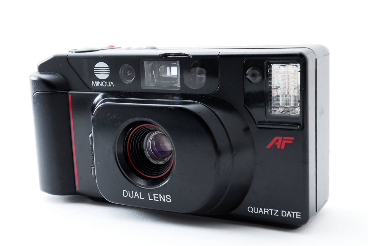 MINOLTA | MAC-DUAL MAC DUAL ヨアケマエカメラ フィルムカメラ修理