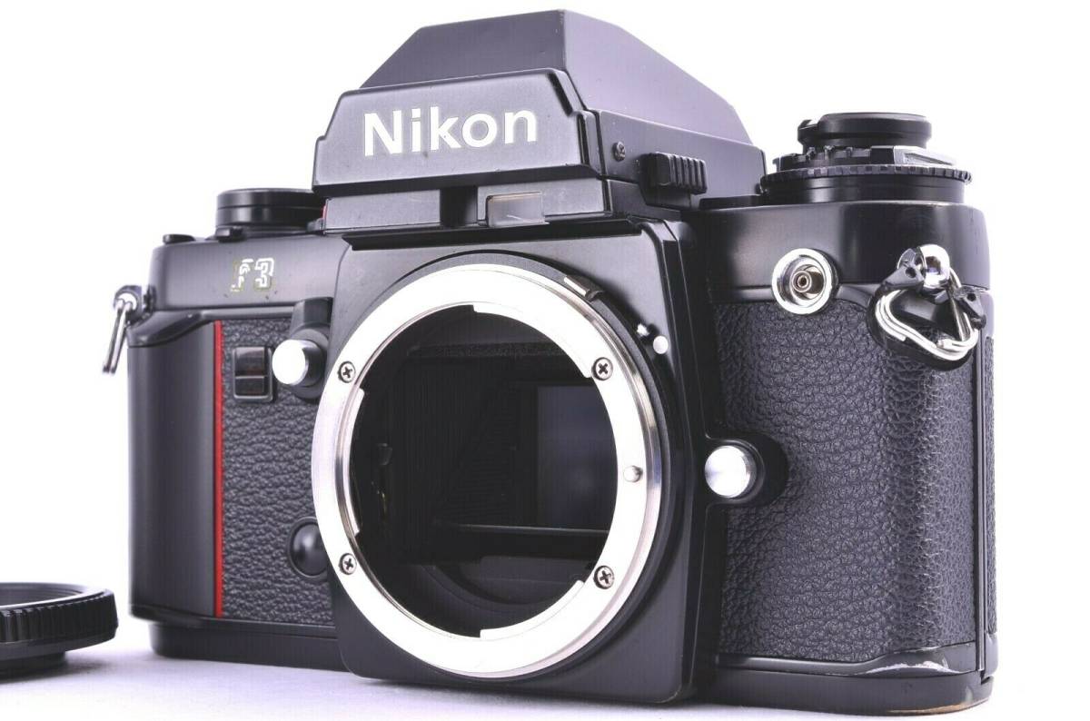 Nikon F3 アイレベル ニコン | + 動作品 MD-4 HP ボディ 美品 - ハイアイ