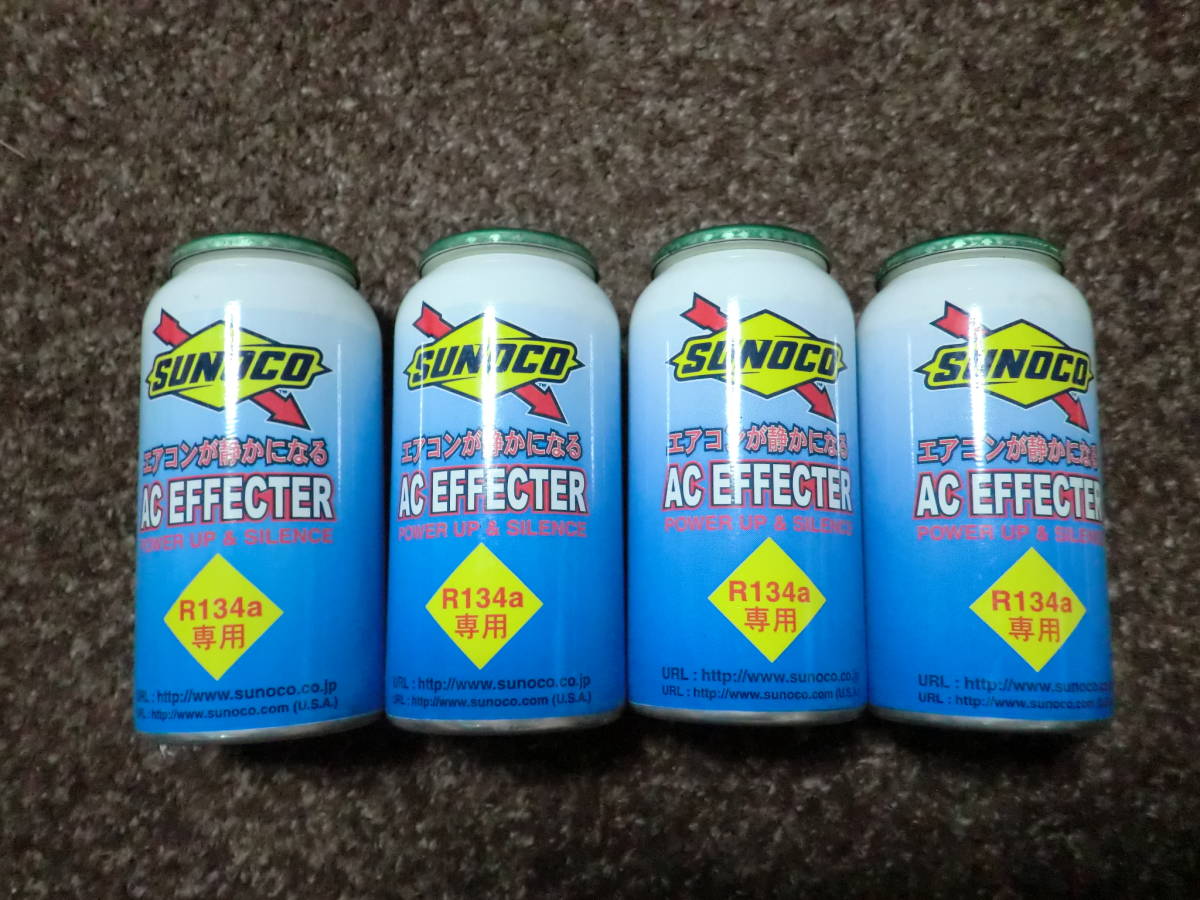 SUNOCO スノコ エアコン添加剤 AC EFFECTER SUNOCO AC EFFECTER