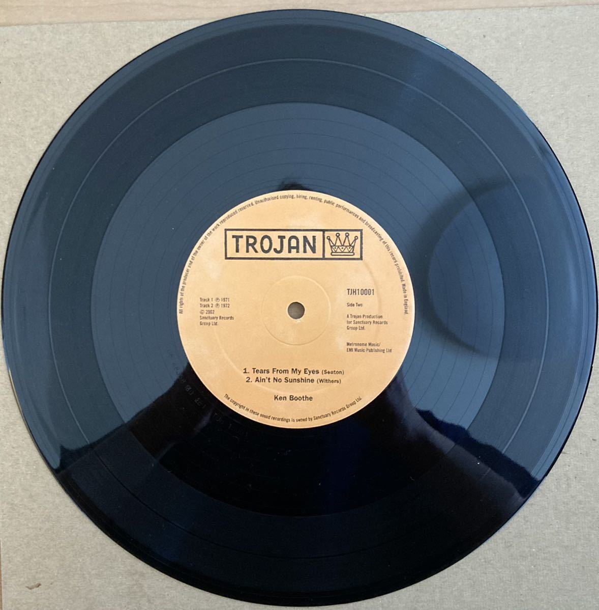 Ken Boothe MR ROCK STEADY レコード Ken Boothe MR ROCK STEADY LP