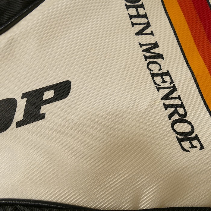ダンロップ DUNLOP ジョンマッケンローモデル テニスラケットケース