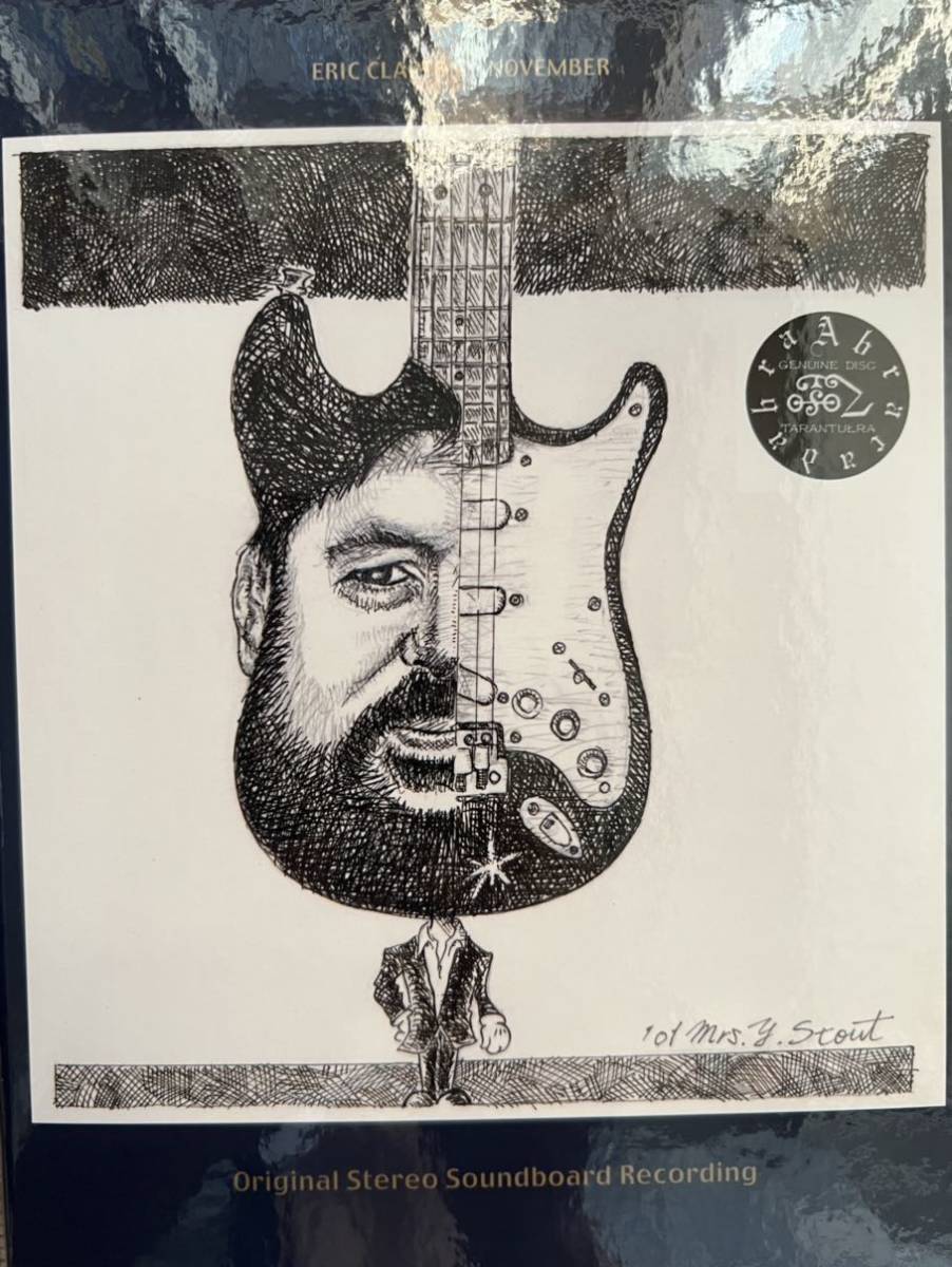 H*n様 終活セール 新タランチュラ 限定番号一桁 ERIC CLAPTON オ Yahoo!オークション Clapton 「eric clapton tarantura」の落札相場
