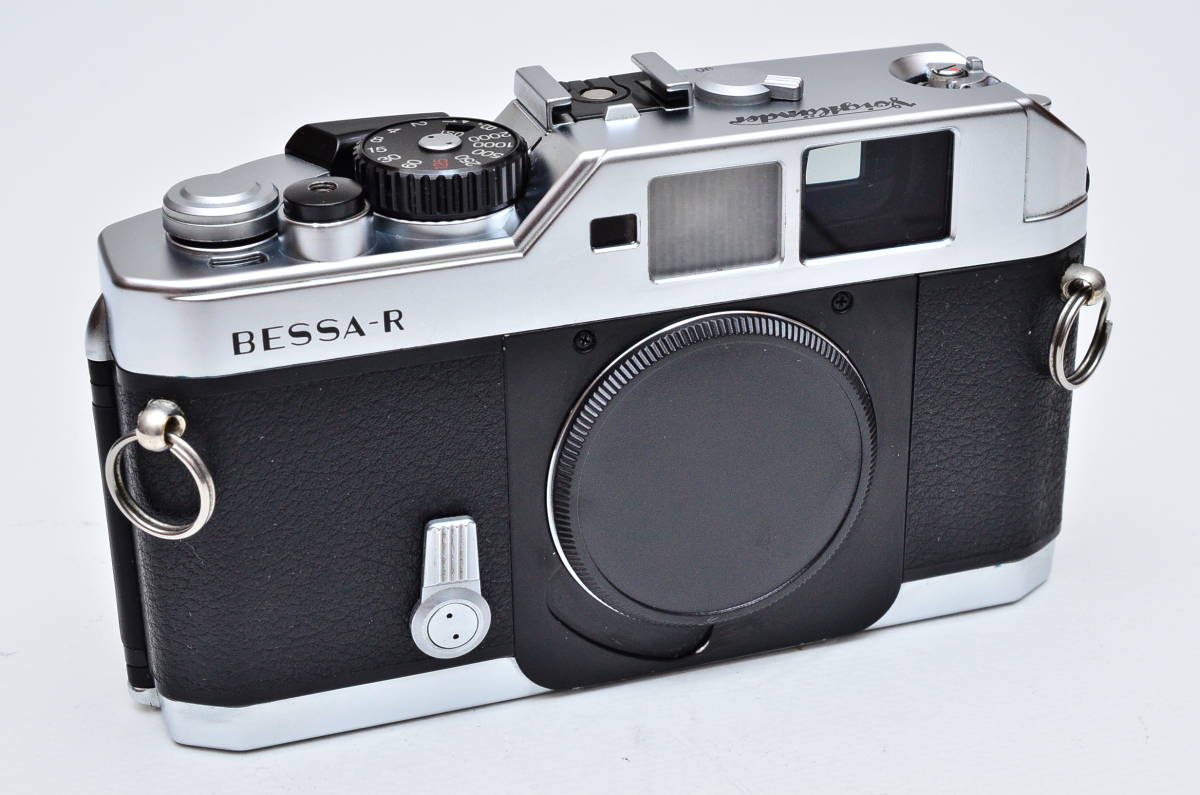 Voigtlander Bessa R Bessa-R Body | Voigtländer - Camera Rangefinder body Chrome Box 35mm w. Wikipedia