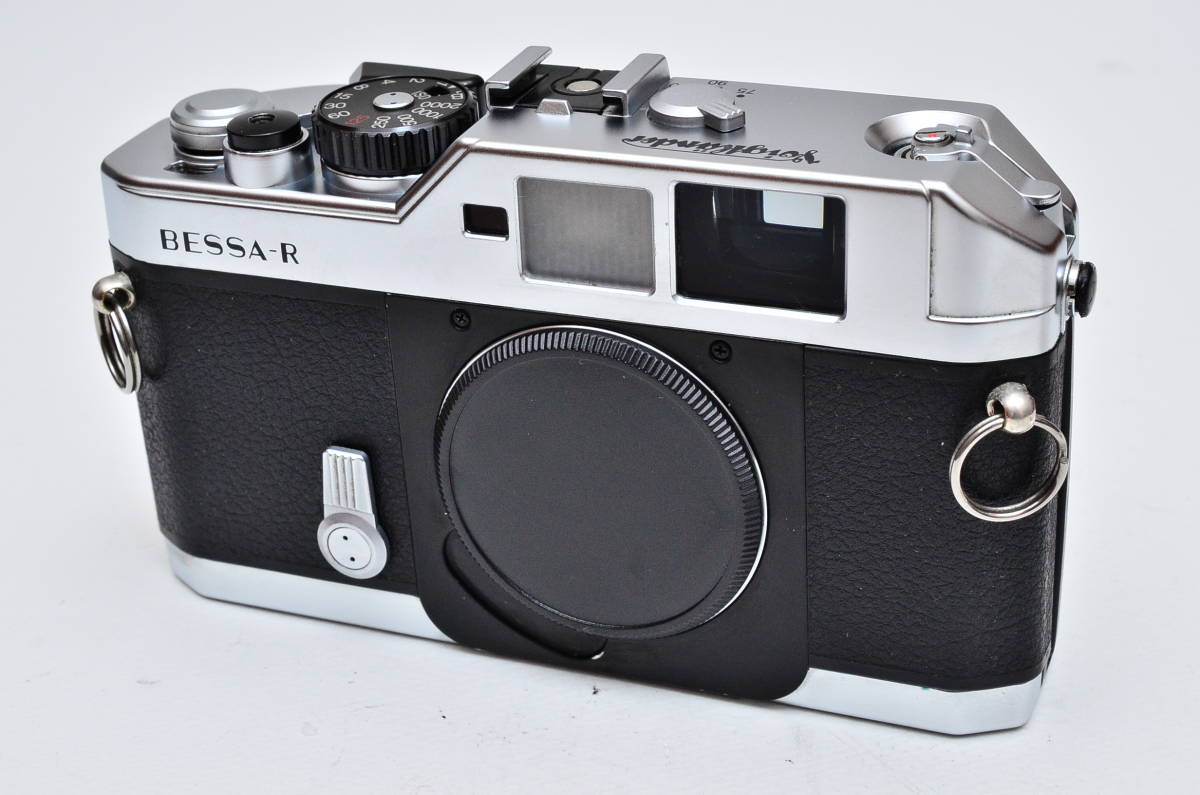 Voigtlander Bessa R Bessa-R Body | Voigtländer - Camera Rangefinder body Chrome Box 35mm w. Wikipedia