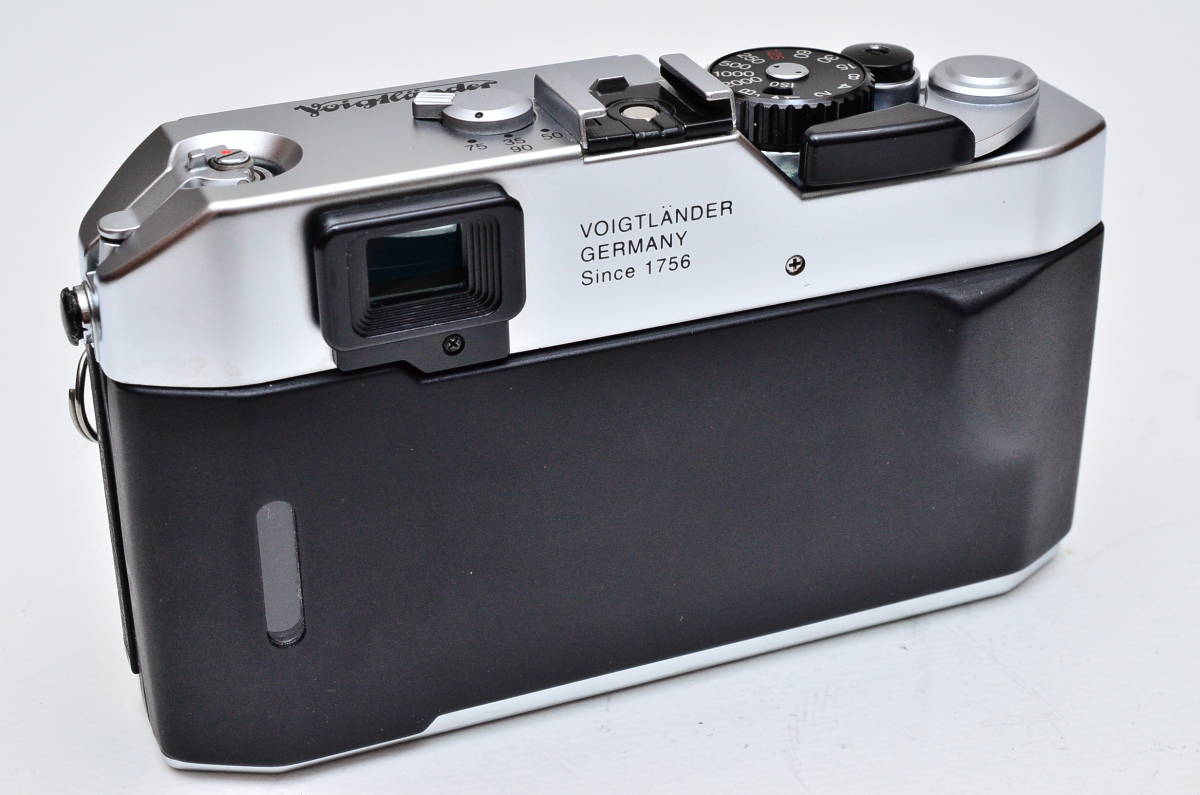 Voigtlander Bessa R Bessa-R Body | Voigtländer - Camera Rangefinder body Chrome Box 35mm w. Wikipedia