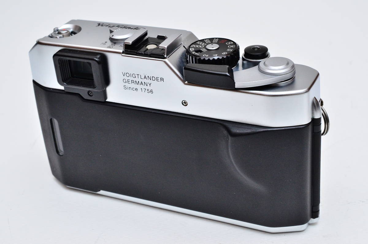 Voigtlander Bessa R Bessa-R Body | Voigtländer - Camera Rangefinder body Chrome Box 35mm w. Wikipedia
