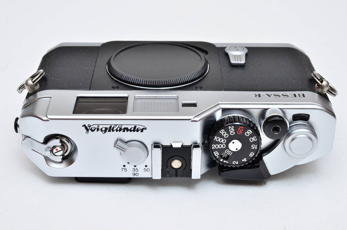 Voigtlander Bessa R Bessa-R Body | Voigtländer - Camera Rangefinder body Chrome Box 35mm w. Wikipedia