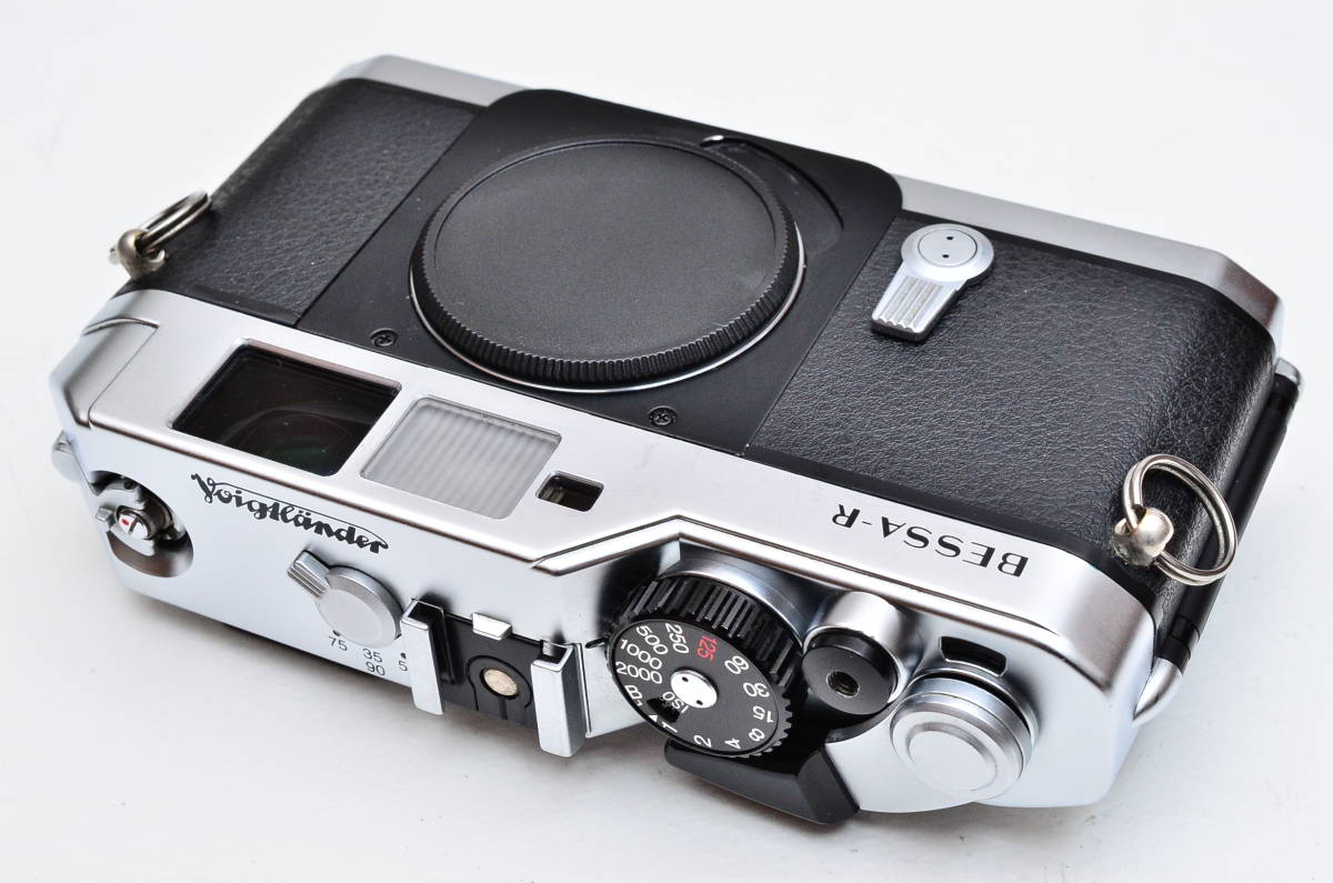 Voigtlander Bessa R Bessa-R Body | Voigtländer - Camera Rangefinder body Chrome Box 35mm w. Wikipedia