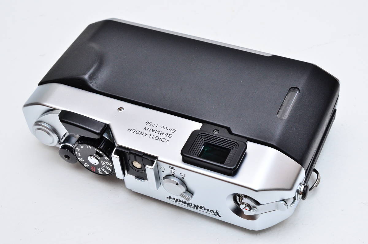 Voigtlander Bessa R Bessa-R Body | Voigtländer - Camera Rangefinder body Chrome Box 35mm w. Wikipedia