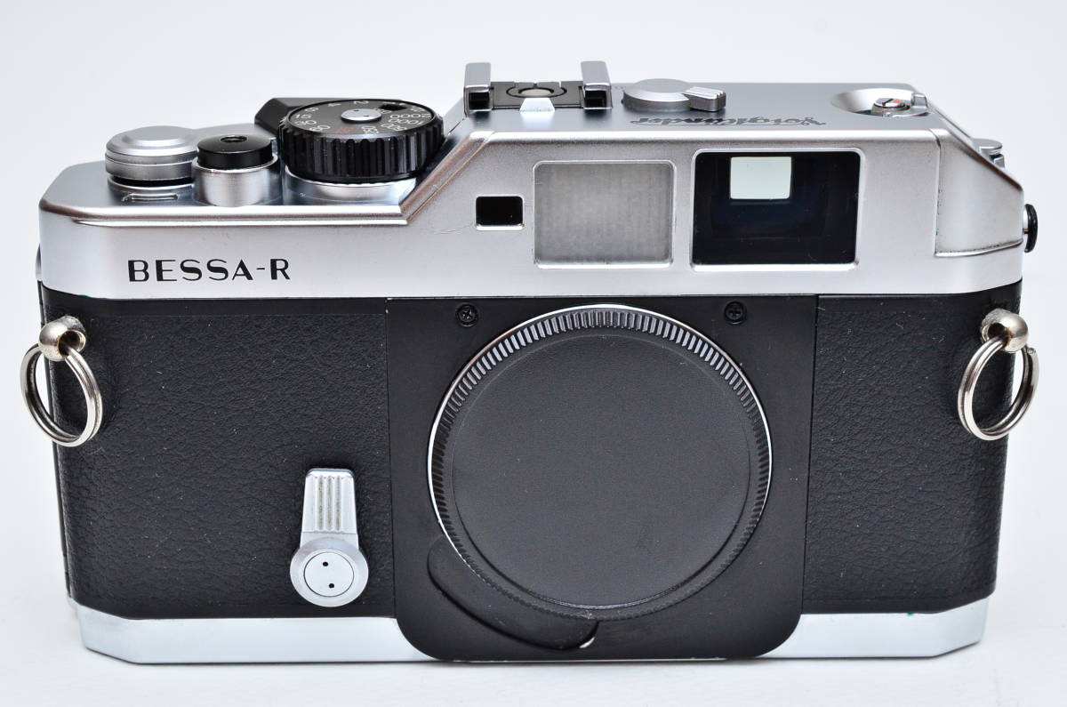 Voigtlander Bessa R Bessa-R Body | Voigtländer - Camera Rangefinder body Chrome Box 35mm w. Wikipedia
