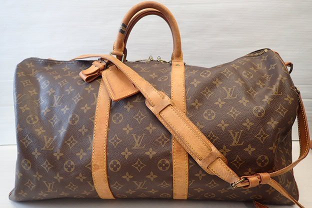 限定SALE LOUIS VUITTON モノグラム キーポル バンドリエール55 ボストンバッグ トラベルバッグ レザーストラップ付き ルイヴィトン ルイ ヴィトン(ボストンバッグ)｜売買されたオークション情報、yahooの かばん、バッグ