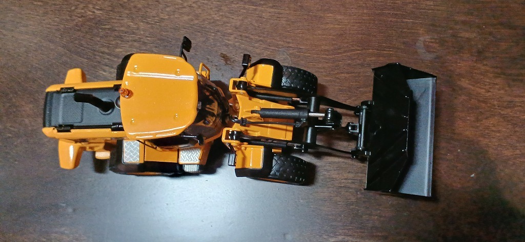 希少品 京商 1/50 JCB456 ホイールローダーZX スウェーデン製 精巧品 1⁄