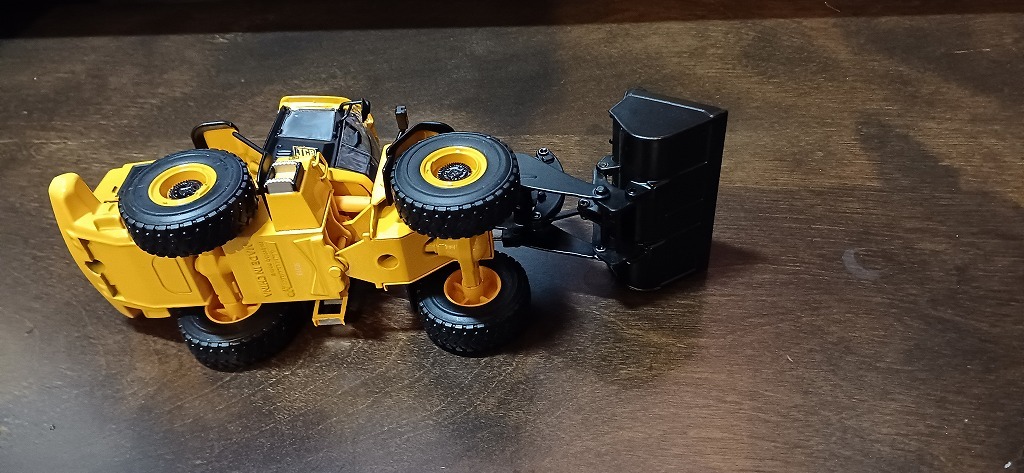希少品 京商 1/50 JCB456 ホイールローダーZX スウェーデン製 精巧品 1⁄
