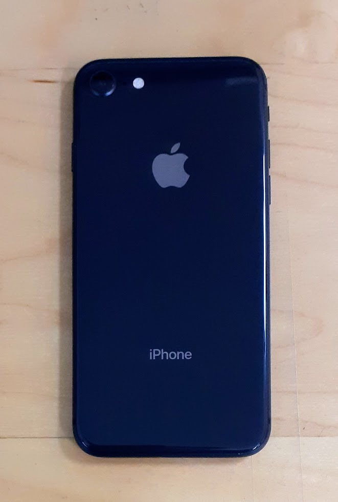 iphone8 スペースグレイ 64GB SIMフリー ジャンク 部品取りで