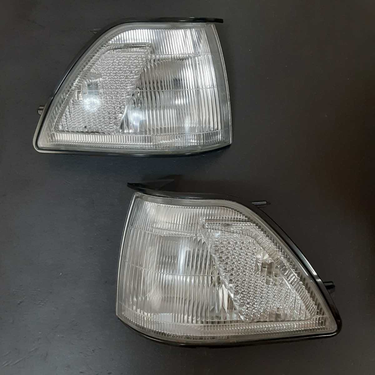 13 クラウン 130 MS135 MS137 JZS131 UZS131 クリア コーナー コーナー