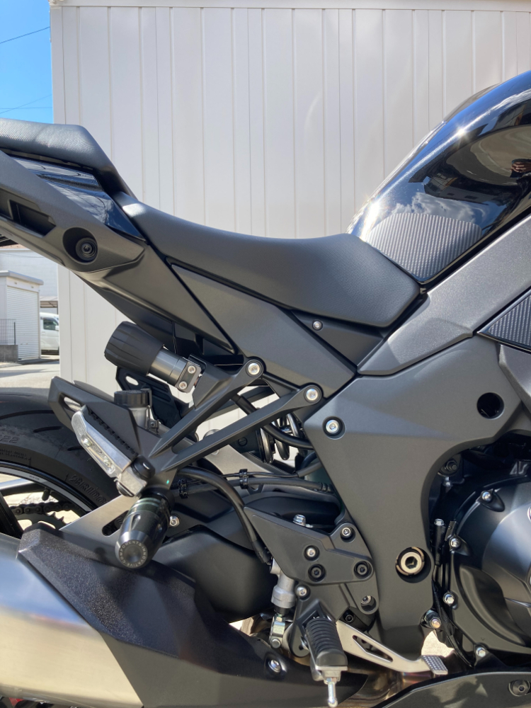 NINJA1000SX 純正ローシート カワサキ Ninja1000/SX ローシート -20mm