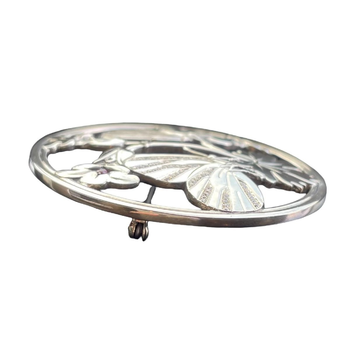 1円 Georg Jensen ジョージジェンセン マリノウスキー バタフライ