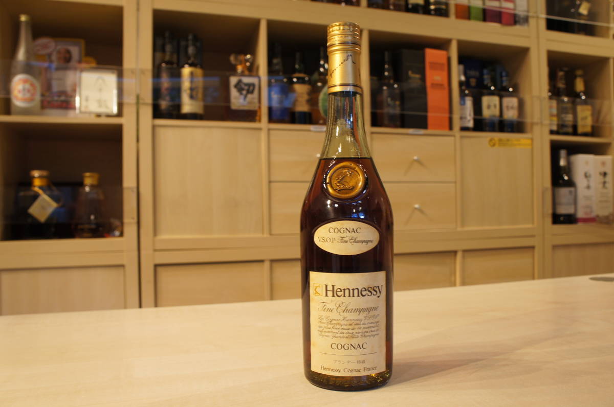 72835 ヘネシー VSOP グリーンボトル 特級 スリムボトル 700ml 40