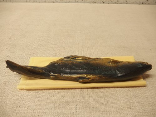 北村西望 メルカリ 鮭寿恵帰 鮭型文鎮 ペーパーウエイト Yahoo