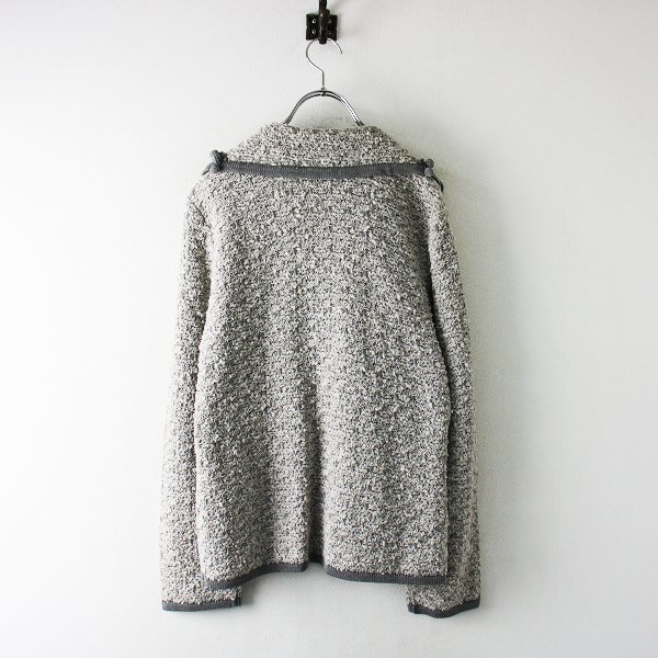 美品 INGEBORG インゲボルグ フラワーモチーフ ニットジャケット 11 